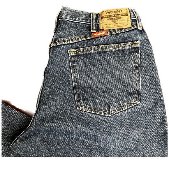 🪅 WRANGLER Five Star PREMIUM Denim Relaxed Fit Men’s Jean - Picture 4 of 7
